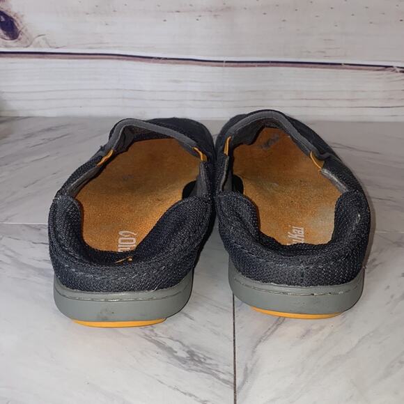 Olukai Nohea Mesh Grey Slip On Shoes Size 8 - Picture 7 of 11